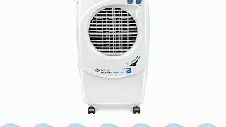 Bajaj Platini PX97 Personal Cooler - 36 Litres, White