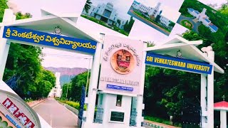 SVU (Sri Venkateswara University) Tirupati | Campus Tour | Cinematic 4k #svu #svuce #appgcet #eapcet