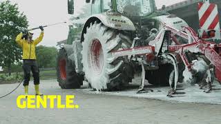 Cleaning Agriculture Equipment