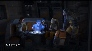 [The Ghost crew get's a notsignal from Commander Sato] Star Wars Rebels Season 2 Episode 10 [HD]