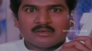 Nizhalgal Ravi Blackmails Rajendra Prasad || Allarodu Movie Scenes
