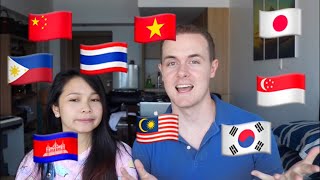 Who are the best Asian English speakers in the World?