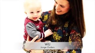 Behind the scenes: fotoshoot WIJ Jonge Ouders