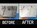 How to Clean Colored Leather Hand Bag | At Home