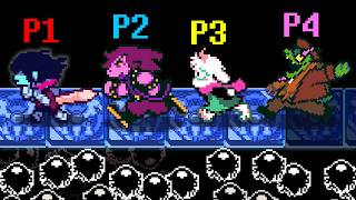 Deltarune, but with 4 Players
