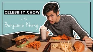 Celebrity Chow with Benjamin Kheng