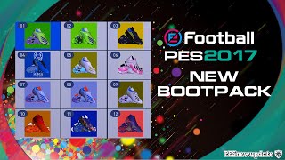 PES 2017 New BootPack November 2020