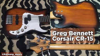 BASS ORIGINAL MURAH BASS PEMULA Samick Greg bennett corsair CR-15 Bass