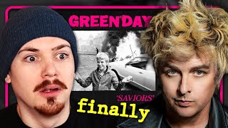 Green Day's 'SAVIORS' is a Masterpiece