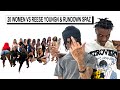 20 WOMEN VS 2 RAPPERS: REESE YOUNGN & RUNDOWN SPAZ