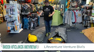 Beer O' Clock Review with Lifeventure Venture Bivis