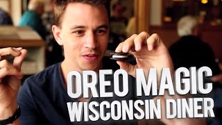 Magic with an Oreo Pie! - Wisconsin Magic Road Trip - JustinFlom
