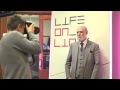 Virgin Media press event: Life Online curator Tom Woolley meets Vint Cerf