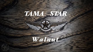 Tama Star Walnut Drum Kit