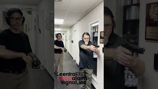 Live Fire Gunshot Detection Testing - Shooter Detection Systems (SDS) by Alarm.com - Beretta 9mm