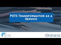 POTS Transformation as a Service - Abrahams Consulting and First Light Cloud Exchange