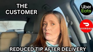 Repeat customer: But they reduced the tip!