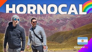 HORNOCAL 🌈⛰️ | La Maravilla de Jujuy que No Podés Perderte 🇦🇷