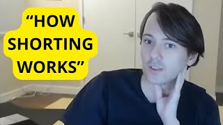 Martin Shkreli Explains How Shorting A Stock Works (Finance Lesson)