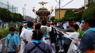 茅ヶ崎 懐嶋郷圓蔵鎮座神明大神宮例大祭。～2016.9.18～