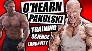 Mike O'Hearn and Ben Pakulski talking about how to build muscle part 2