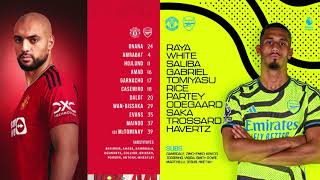 Manchester United VS Arsenal - Premier League 2023/24 - BBC Radio 5 Live commentary