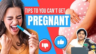 What Are The Ways You Can't Get Pregnant - Dr Abhinaya Alluri | Is There A Way Not To Get Pregnant.?