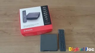 Rogers Ignite TV + WIFI Unboxing