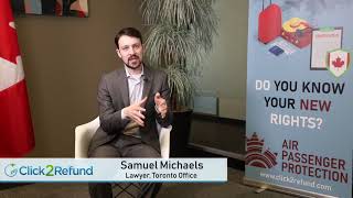 Canadian Air Passenger Protection - New Flight Delay Compensation Rules with Canadian Regulation