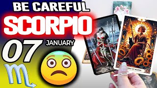 Scorpio ♏️BE CAREFUL⚠️A VERY BAD WOMAN DOES THIS TO YOU😱🚨 horoscope for today JANUARY 07 2026 ♏️