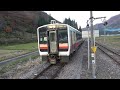 4k tadami line autumn leaves in unexplored section tadami line oshirakawa ⇔ aizu kawaguchi