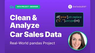 Clean & Analyze Real Car Sales Data with pandas | Beginner Python Project Walkthrough