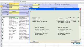 Dynamic BOM Data Loader - 32 Soft
