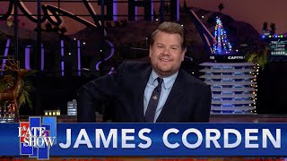 If There Is A Butthole Cut Of "Cats," James Corden Hasn't Seen It