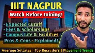 IIIT Nagpur Review: Admission Process, Campus Life \u0026 Facilities ⋮ Best Engineering College in Nagpur