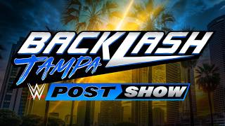 Wwe Backlash Post Show May 9 2026