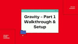 Chrome Extension Tutorial | Gravity - Part 1