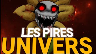 Les PIRES UNIVERS DE Undertale