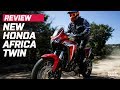 New Honda Africa Twin (2020) Video Review | Visordown