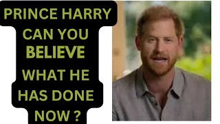 PRINCE HARRY’S MUST STUPID GAMBLE YET - LATEST NEWS #princeharry #invictusgamesancouverwhistler2025