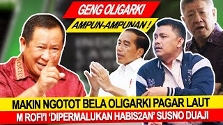 Ampun-Ampunan ‼️ Ngotot Bela Oligarki Pagar Laut, M Rofi'i Dipermalukan Habis2an Susno Duaji