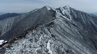 いてつく初夏の秦嶺太白山　陝西省眉県