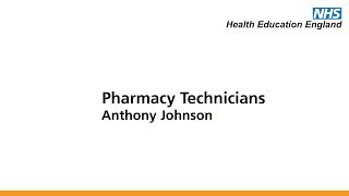 Pharmacy Technicians - Anthony Johnson