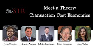 STR Meet a Theory: Transaction Cost Economics