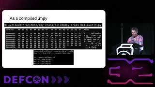 DEF CON 32 - Reverse Engineering MicroPython Frozen Modules  - Wesley McGrew