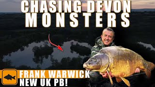 Frank Warwick, New UK PB! Carp Fishing
