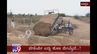 Cops allegedly Involved  In Illegal  Sand Mining In Bellary