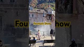 Spectacular Fountain Show with a Mechanical Doll Conductor #japantravel #fountain #museum