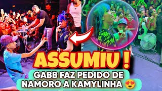 BABADO! GABB FAZ PEDIDO DE NAMORO A KAMYLINHA EM SHOW E ELA FEZ ISSO 🫢 + HYTALO CHOROU !