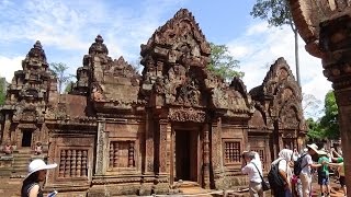 ปราสาทบันทายสรี (Banteay Srei Temple)